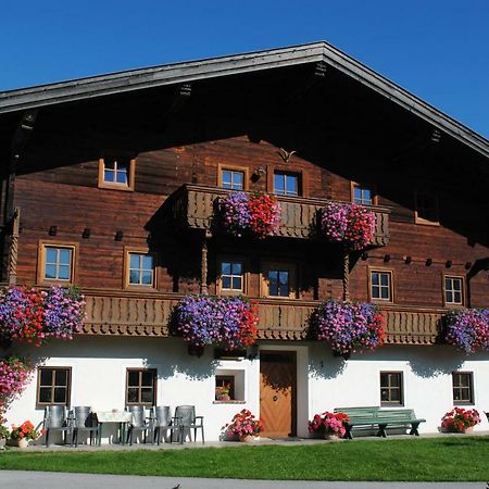 Ferienwohnungen Anderlbauer Лофер Экстерьер фото